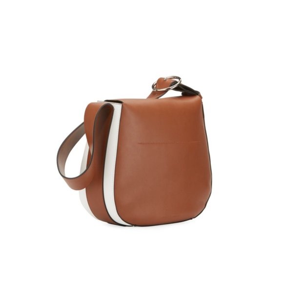 French Connection Bags French Connection Brown And White Contrast